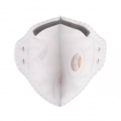 Респиратор FOLDABLE RESPIRATOR WITH VALVE складной с клапаном Milwaukee FFP2 (15шт) 4932478801