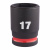 SHOCKWAVE™ IMPACT DUTY ударные головки 17 mm 3/8\u0022 impact socket STD - 1 pc 4932480274