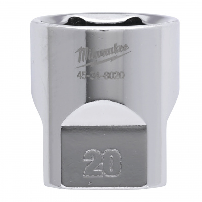 ⅜″ головки покрытые хромом 3/8 Drive Socket Metric Standard - 20 mm 4932479996