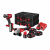 Набор инструментов Milwaukee M18 FUEL FPP3T2-554P 4933481020 Набор инструментов Milwaukee M18 FUEL FPP3T2-554P 4933481020