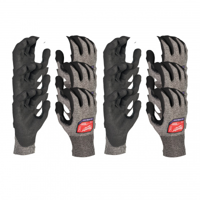 Перчатки защитные Cut level (Кат Левел) 6/F Pack High Cut F Gloves - 7/S - 12pc 4932492045