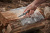 Нож HARDLINE™ складной 64мм (D2 сталь) Milwaukee FOLDING KNIFE SMOOTH 4932492452