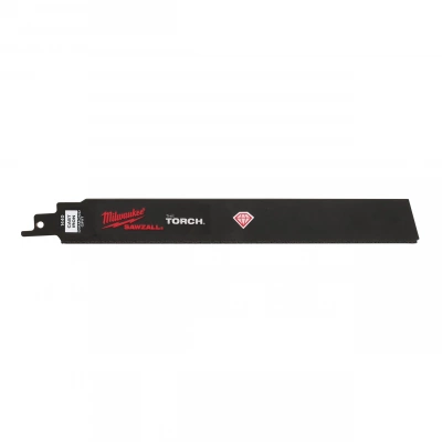 Полотно по чугуну, абразивным материалам, фибергласу Milwaukee Sawzall Diamond TC Grit 230 мм (1шт) 48001450