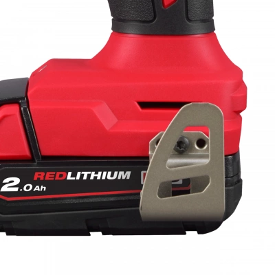 Аккумуляторная компактная дрель-шуруповерт Milwaukee M18 BLDDRC-202C 4933492833