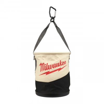 Textile Utility Bucket with Pockets Textile Utility Bucket with Pockets 4932498657