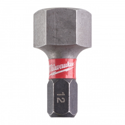 Биты для шуруповерта Shockwave Impact Duty Milwaukee Hex 12 мм X 25 мм (2шт) 4932430900