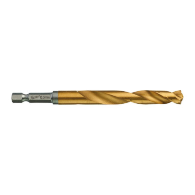 Сверло по металлу Milwaukee Shokwave HSS-G Tin Red Hex ⌀2 мм (2 шт) 48894703