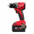 Аккумуляторная компактная дрель-шуруповерт Milwaukee M18 BLDDRC-402C 4933492834