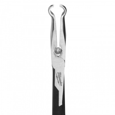 Длинногубцы с круглым захватом 12.7мм удлиненные Milwaukee MEDIUM DIAMETER HOSE GRIP PLIER 4932492501