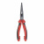 Длинногубцы 205 мм Milwaukee LONG NOSE PLIER 4932492465