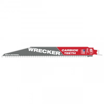 Мультиматериалы : Heavy duty WRECKER™ полотна с твердосплавными зубьями TCT WRECKER 230mm x 6 Tpi - 1 pc 48475242