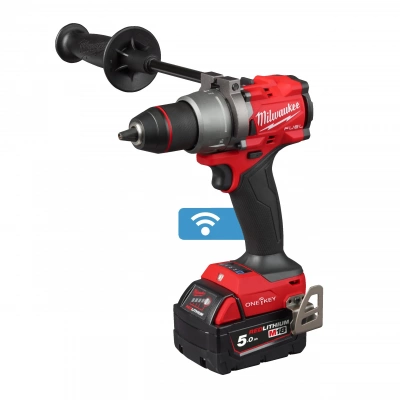 Аккумуляторная дрель-шуруповерт Milwaukee M18 FUEL ONEDD3-502X ONE-KEY 4933492802