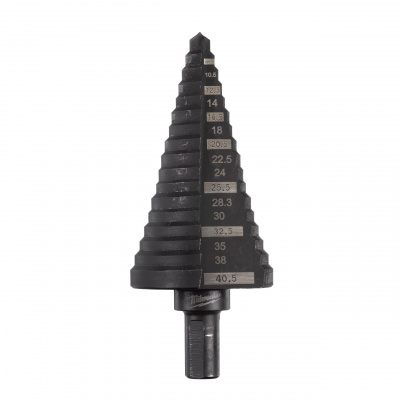 Сверло ступенчатое Milwaukee Step Drill 6-40.5 мм (1шт) 48899340