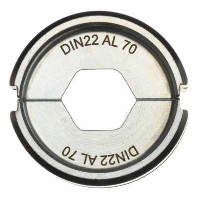 Матрица Milwaukee DIN22 AL 70 (1шт) 4932451774