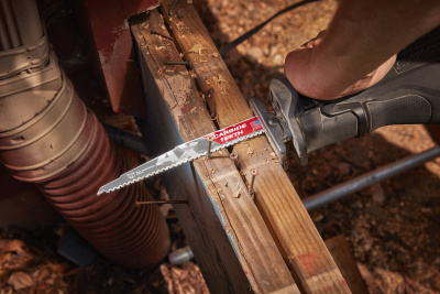 Полотно демонтажное Milwaukee Heavy Duty AX по дереву с гвоздями 230 (1 шт) 48005226