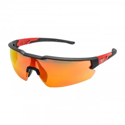 Очки ENHANCED (Энхансд) с покрытием AS/AF Enhanced Safety Glasses Red Mirror AF 4932498548