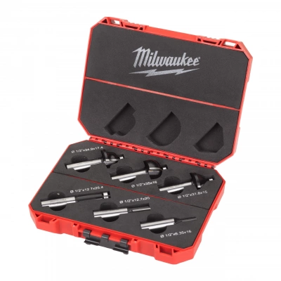 Набор фрез Router bit set 12.7mm - 6 pc 4932493579