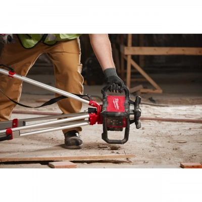 Аккумуляторный ротационный лазерный нивелир Milwaukee M18 RLOHVG300-501C 4933493194