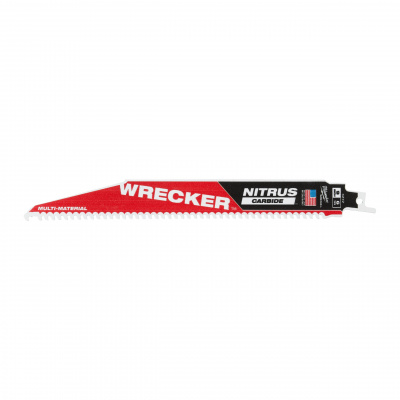 Multi Material: Wrecker with NITRUS carbide teeth TCT WRECKER NITRUS 230 x 6 - 5 pc 48005572