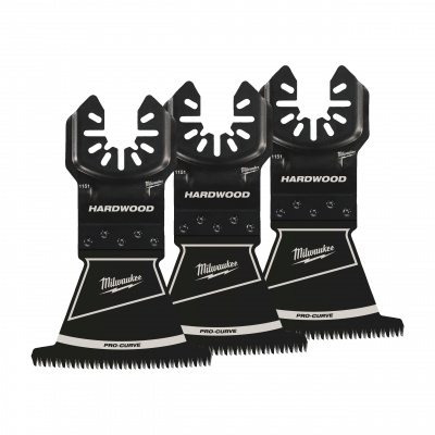 Multi-tool accessories-Open-Lok wood blades Wood plunge blade 3cut 64mm - 3 pc 48851153