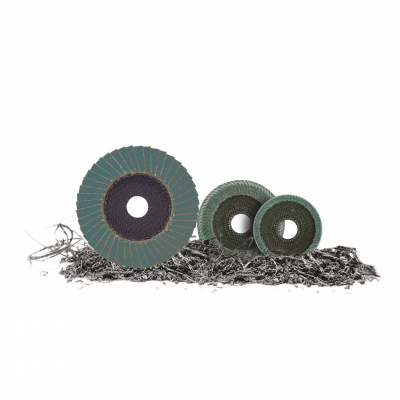 Лепестковый диск Milwaukee Zirconium 115 мм/ зерно 60 4932472221