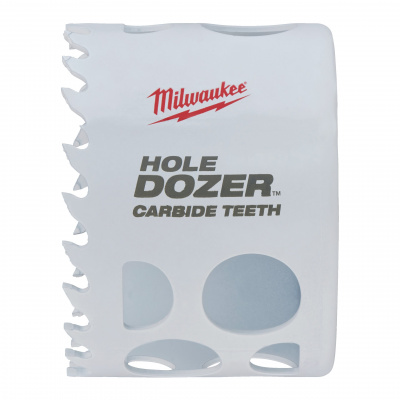 Биметаллическая коронка Milwaukee Hole Dozer Carbide 65 мм (1шт) 49560728