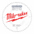 Пильный диск для торцовочной пилы по дереву Milwaukee 250 x 30 x 2.8 мм (1шт) 4932472016