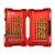 Сверла по металлу RED HEX - SHOCKWAVE™ HSS-TiN Shockwave HSS-G Tin Red Hex Set - 19 pc 4932493866