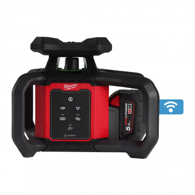 Аккумуляторный ротационный лазерный нивелир Milwaukee M18 RLOHVG300-501C 4933493194