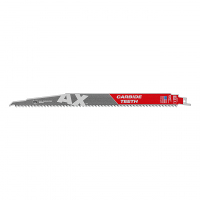 Полотно демонтажное Milwaukee Heavy Duty AX по дереву с гвоздями 300мм 48005227