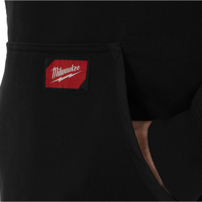 Толстовка чёрная Milwaukee WHB-XL 4933478215