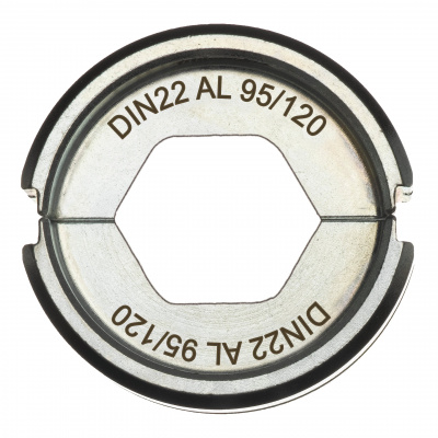 Матрица Milwaukee DIN22 AL 95/120 (1шт) 4932451775