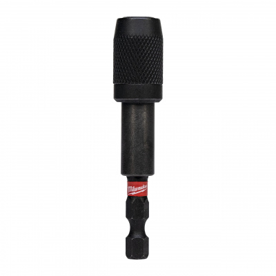 Держатель Milwaukee для бит с фиксатором 73мм хвостовик - HEX 1/4" 4932459398