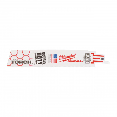 Полотно по металлу Milwaukee The Torch 150 x 18 мм/ шаг зуба 1.4 мм (25шт) 48008784