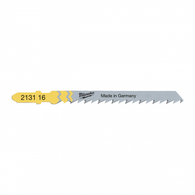 Полотно для быстрой резки Milwaukee JigBl T144D 75 мм/ шаг зуба 4 мм (100шт) 4932430461