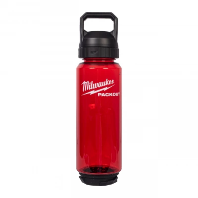 Packout Plastic Bottles Packout 1005 ml Plastic Bottle Chug Lid Red 4932498637