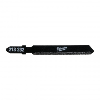 Полотно для резки абразивных материалов и чугуна Milwaukee JigBl Fine Grit T 150 мм (1шт) 4932213232