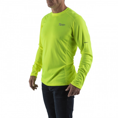 Лонгслив Milwaukee WARM-M с термозащитой, желтый 4932493089