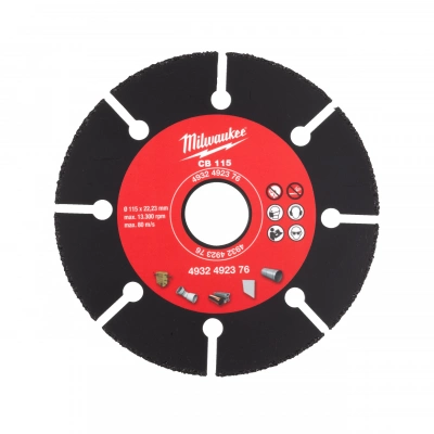 Диск по дереву и пластику CB 115 mm - 1 pc 4932492376