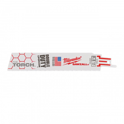Полотно по металлу Milwaukee The Torch 150 x 14 мм/ шаг зуба 1.8 мм (5шт) 48005782