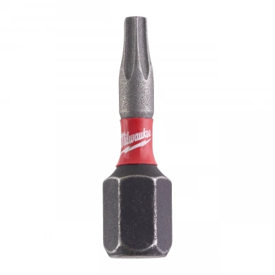 Бита  Milwaukee Shockwave TX BO10 x 25мм (2шт) 4932471580