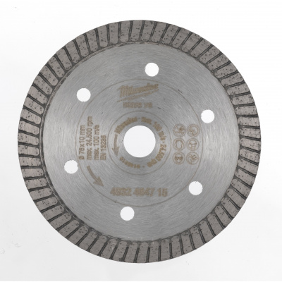 Алмазный диск Milwaukee DHTS 76 мм ДЛЯ M12 FCOT(1шт) 4932464715