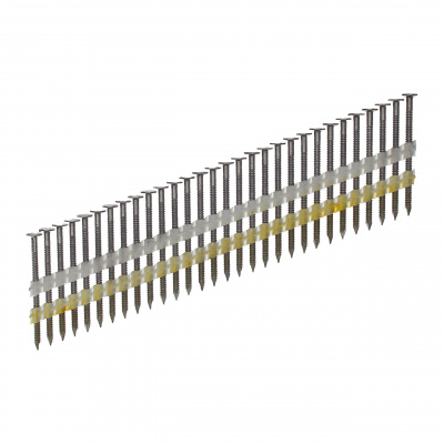 Реечные гвозди, угол наклона 20°, круглая головка 20° Round Head 75 mm / RS / B / SC1 - 2.000 pc 4932492588