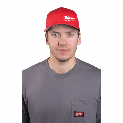 Кепка Milwaukee red L/XL BCS 4932493100