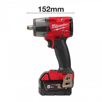M18 FUEL™ ½″ среднемоментный ударный гайковёрт с фиксацией фрикционным кольцом M18 FMTIW2F12-0 4933498057