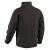 Куртка с подогревом черная M12 HJ BL5-0 (XXL) 4933478971