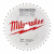 Пильный диск для торцовочной пилы по дереву Milwaukee 250 x 30 x 2.8 мм я 60 (1шт) 4932472015 Пильный диск для торцовочной пилы по дереву Milwaukee 250 x 30 x 2.8 мм я 60 (1шт) 4932472015