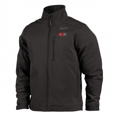 Куртка с подогревом черная M12 HJ BL5-0 (XXL) 4933478971