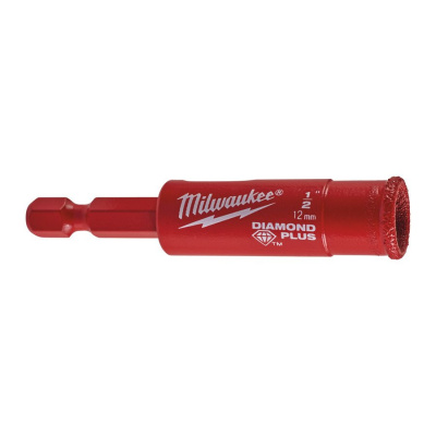 Алмазная коронка Milwaukee Diamond Plus 20 мм (1шт) 49560515