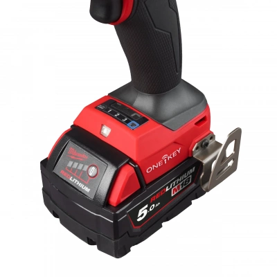 Аккумуляторная дрель-шуруповерт Milwaukee M18 FUEL ONEDD3-502X ONE-KEY 4933492802